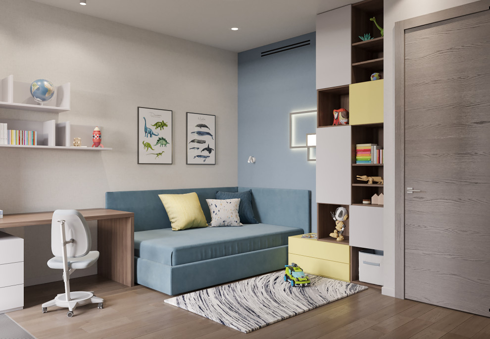 Дизайн-проект квартиры, ЖК "Зиларт"