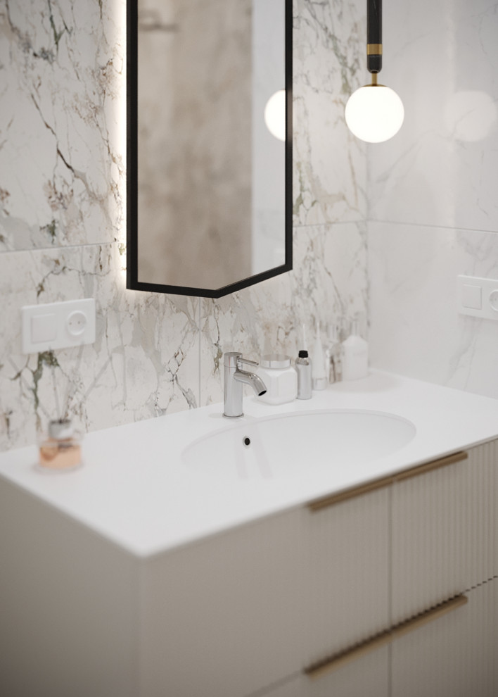 Светлая квартира в ЖК Галактика