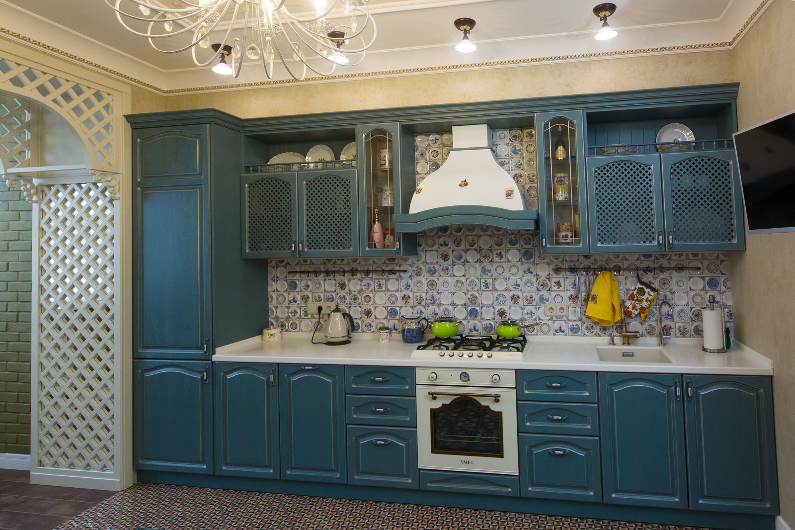 "Уютный прованс" дизайнер Евгения Власова