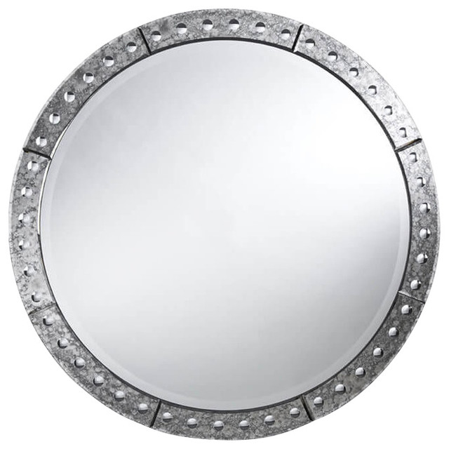 Regina Andrew 211037 Round Mirror Large Contemporary Wall