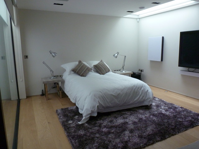 Wimbledon contemporain-chambre
