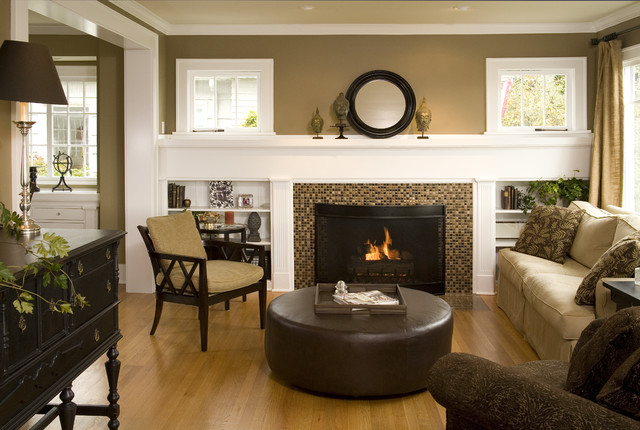 10 new looks for fireplaces in older homes