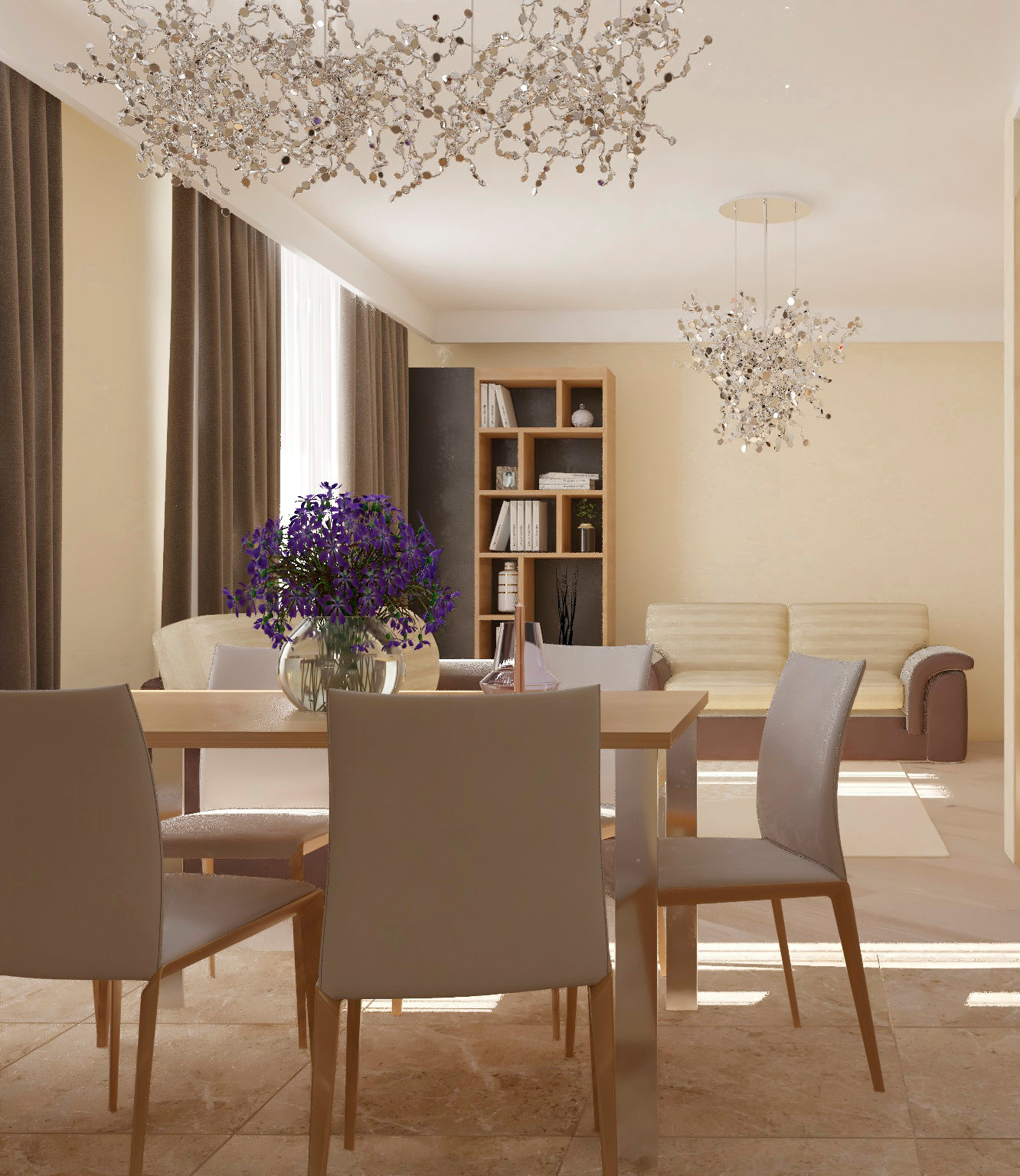 частный интерьер квартира г. Екатеринбург