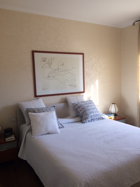 Restyling con colore e carte da parati