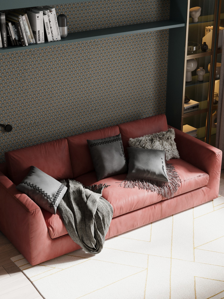 Квартира с ярким характером 120м2