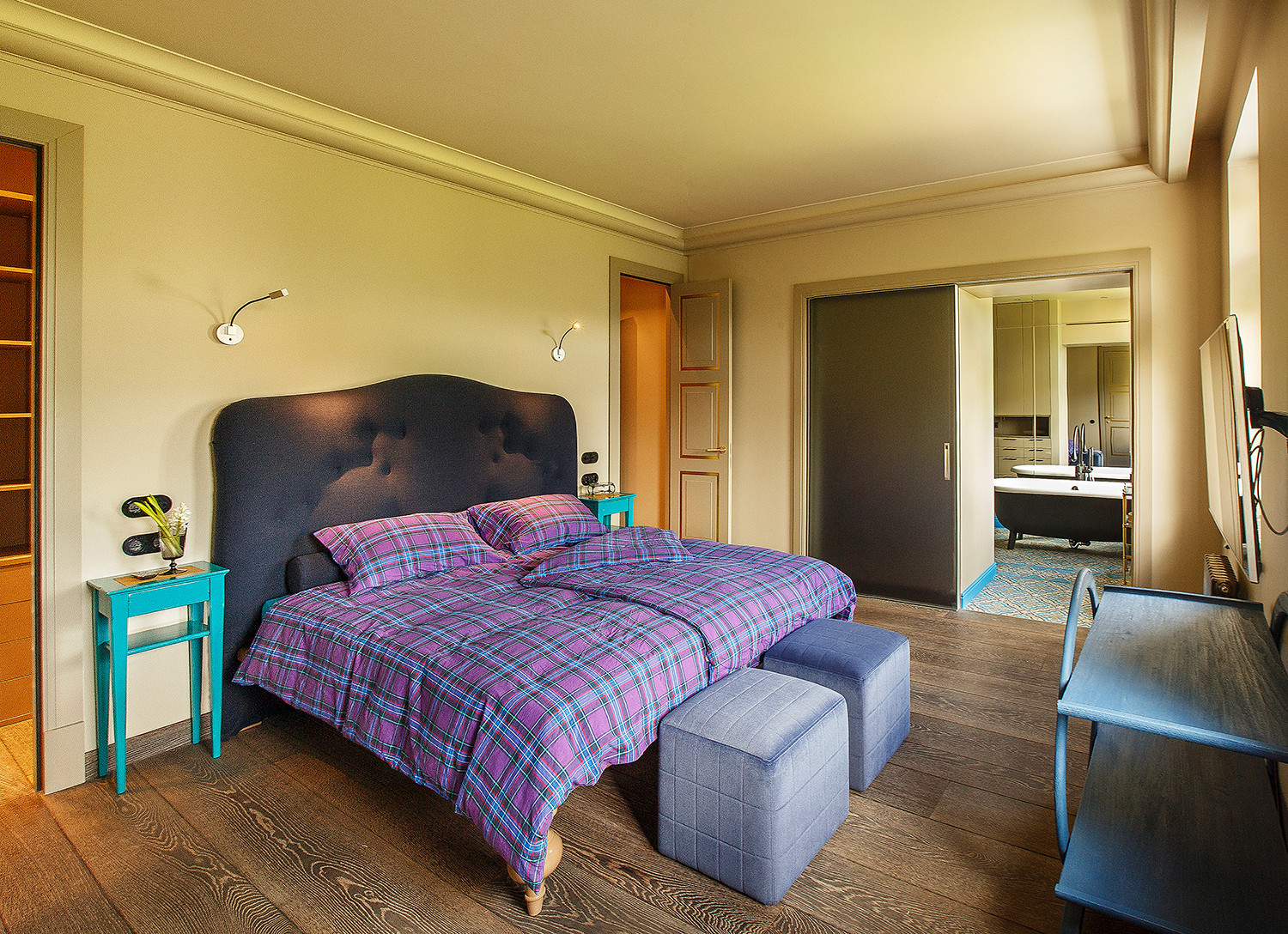 Интерьер квартиры Патриаршие пруды.