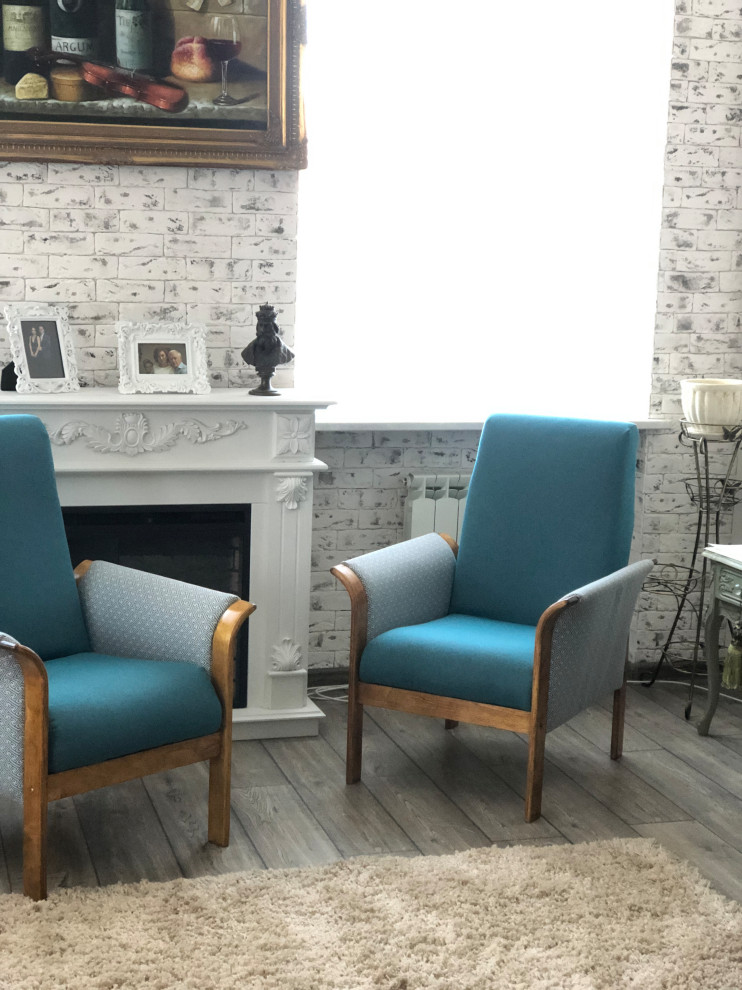 Работы нашей студии -стулья и кресла