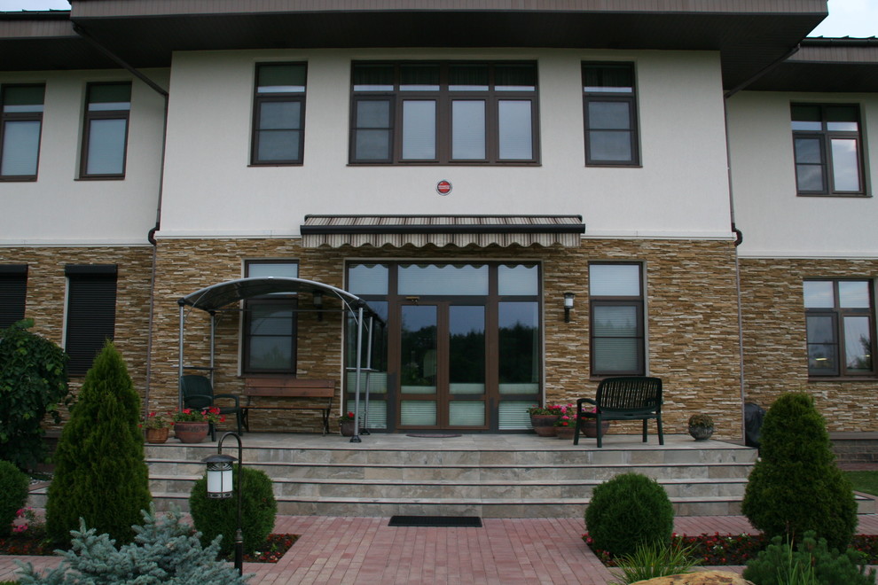 Частный дом господина А