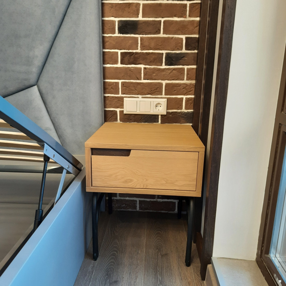 Лофт и современная классика на Заозерном