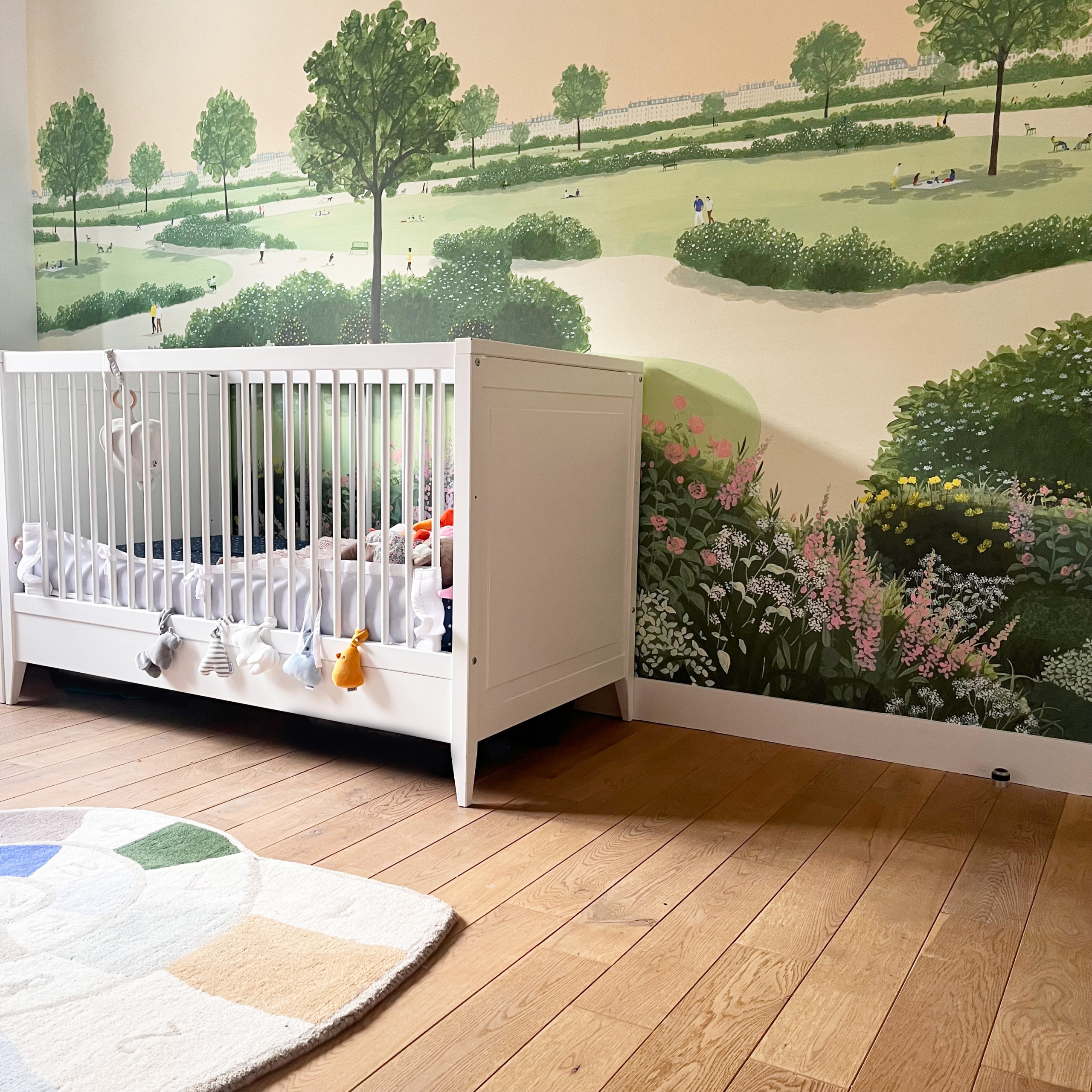 Chambre d'enfants partagée