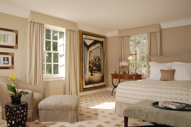 Hollywood Makeover modern-schlafzimmer