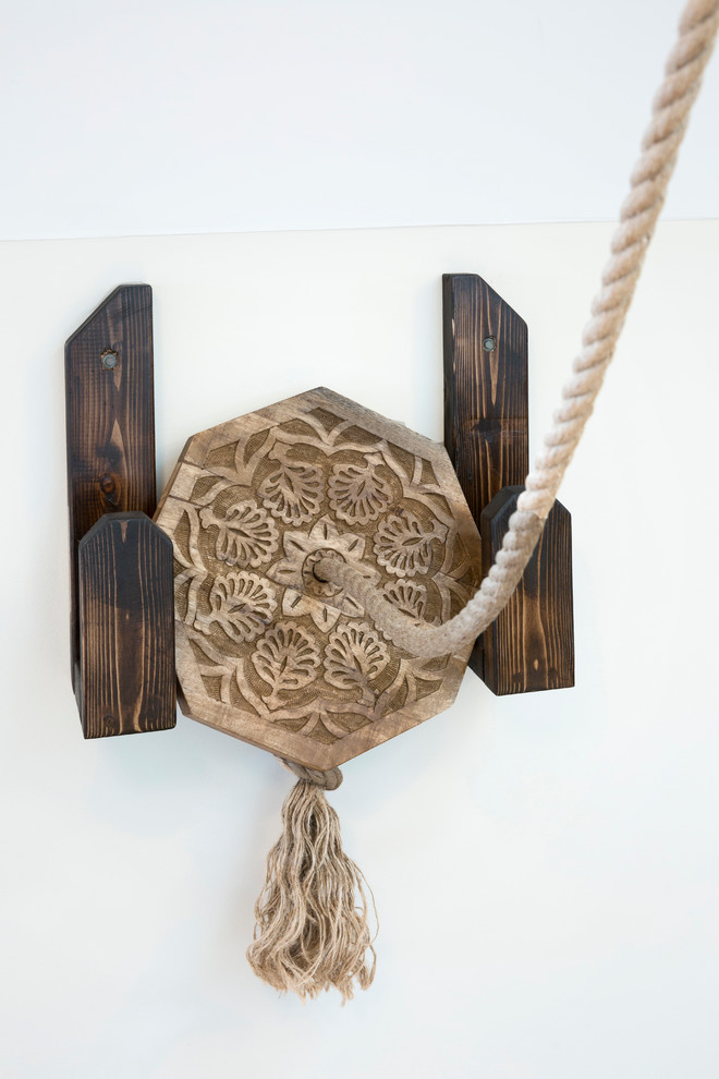 Attic master suite with a Hobbit Hole - Every room needs a rope swing!
