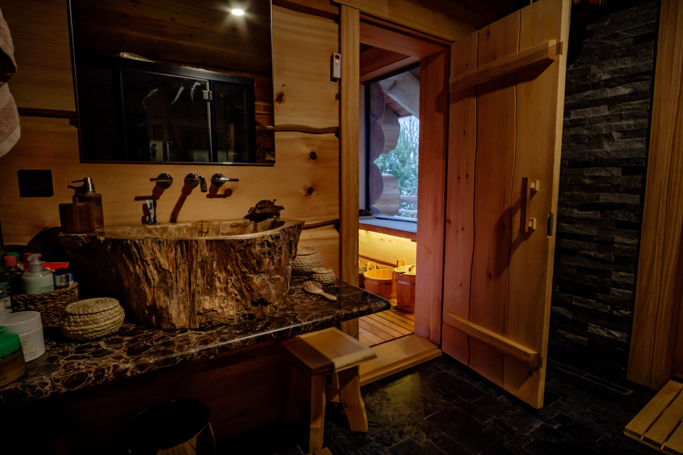 Баня "Рыба" (92м2)