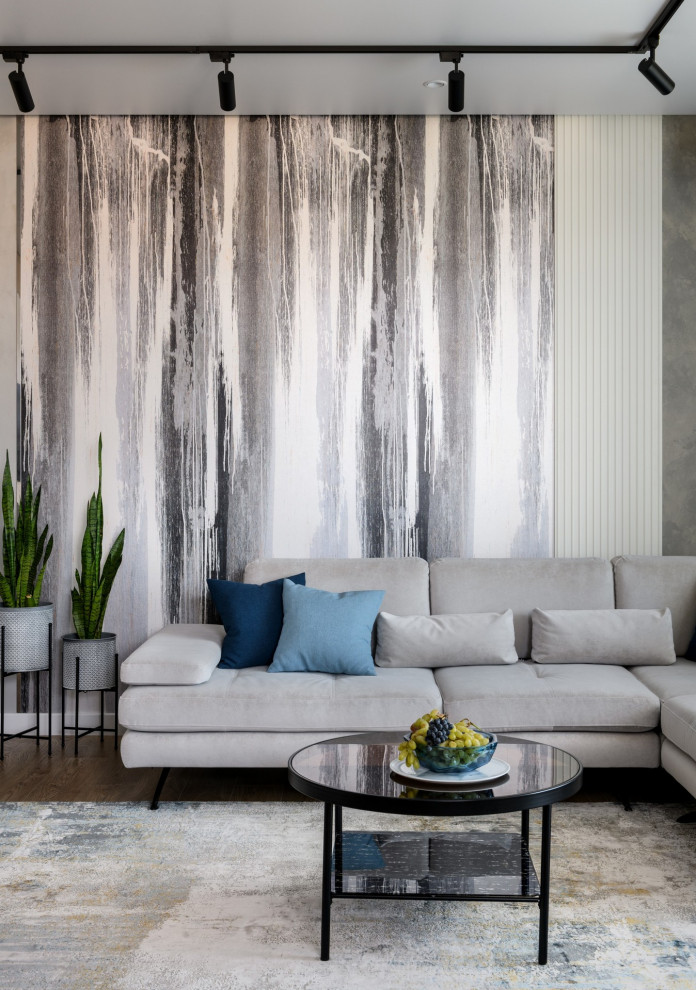 2022г. Фото квартиры 120 м2 в ЖК "Кедровый"