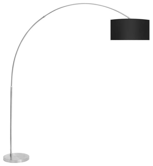 Lumisource Salon Floor Lamp In Black Contemporary Lamps Lumisource Salon Floor Lamp In Black