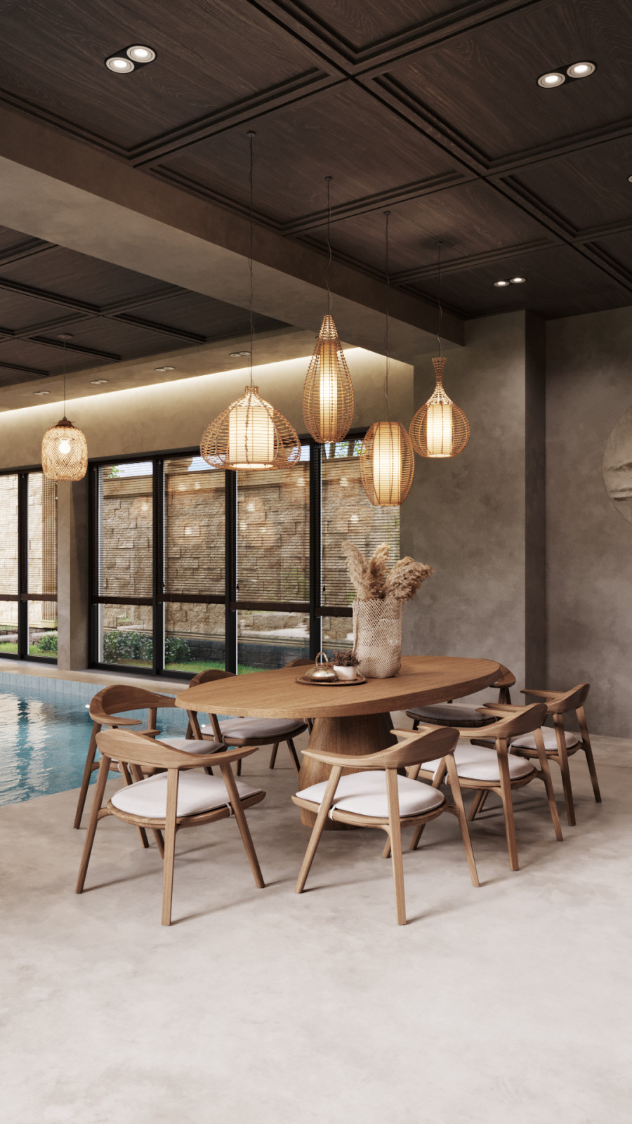 Бассейн в Ренессанс Парке