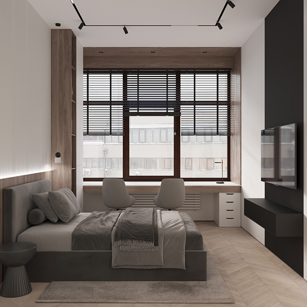 Дизайн интерьера квартиры 160м2 в Хамовниках