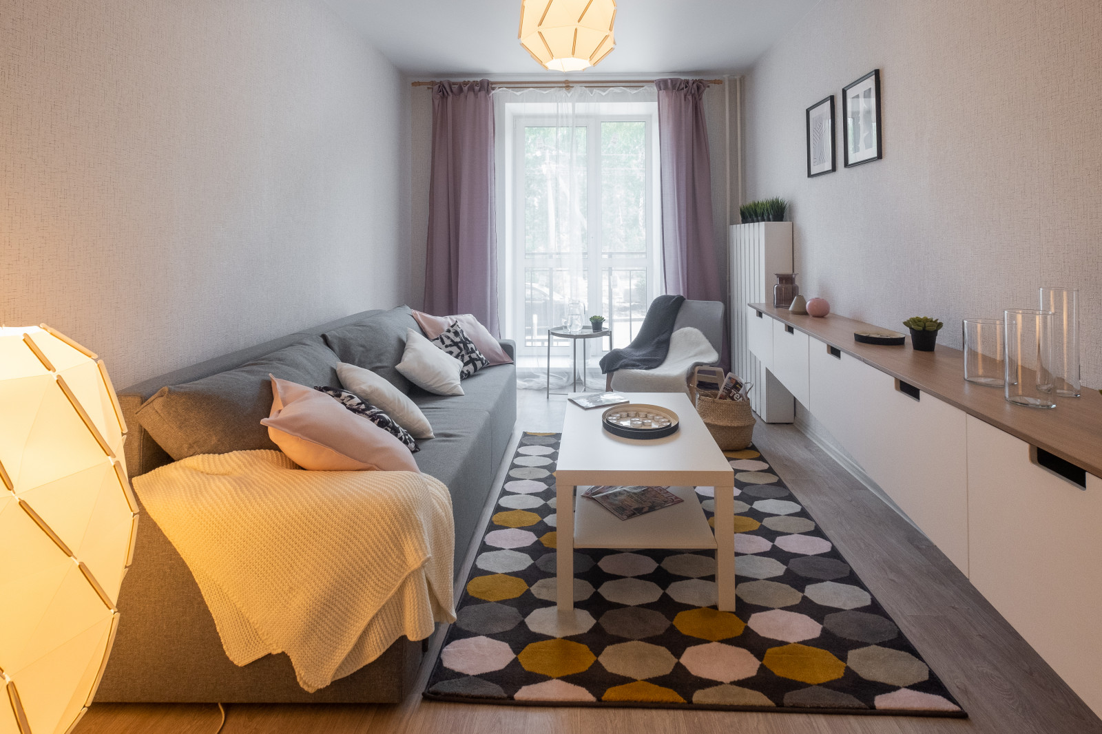 Шоу-рум "Свобода" Двухкомнатная квартира