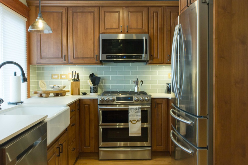 Classic Chicago Kitchen Remodel Farmhouse Kitchen Chicago by