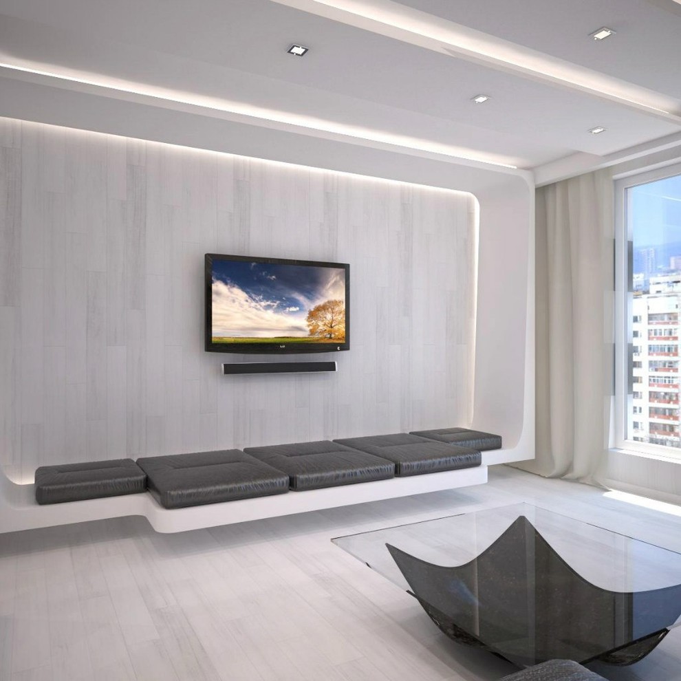 Квартира в стиле минимализм