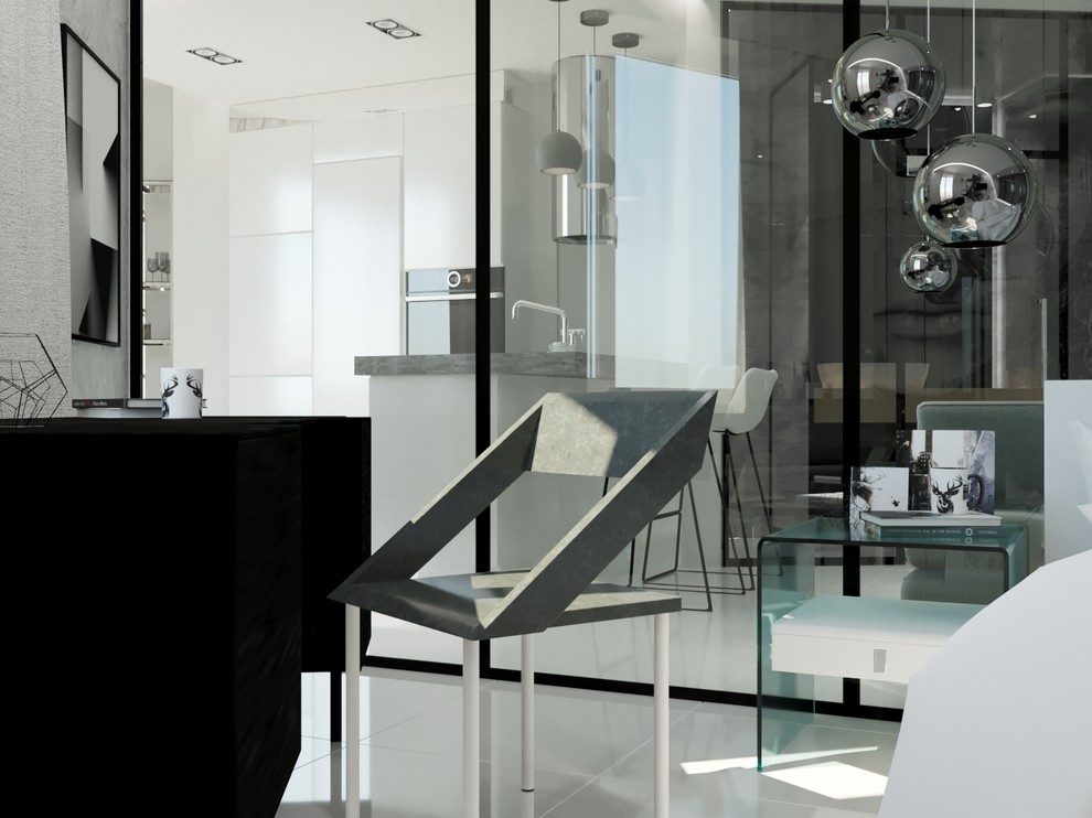 Дизайн квартиры площадью 50 кв.м.