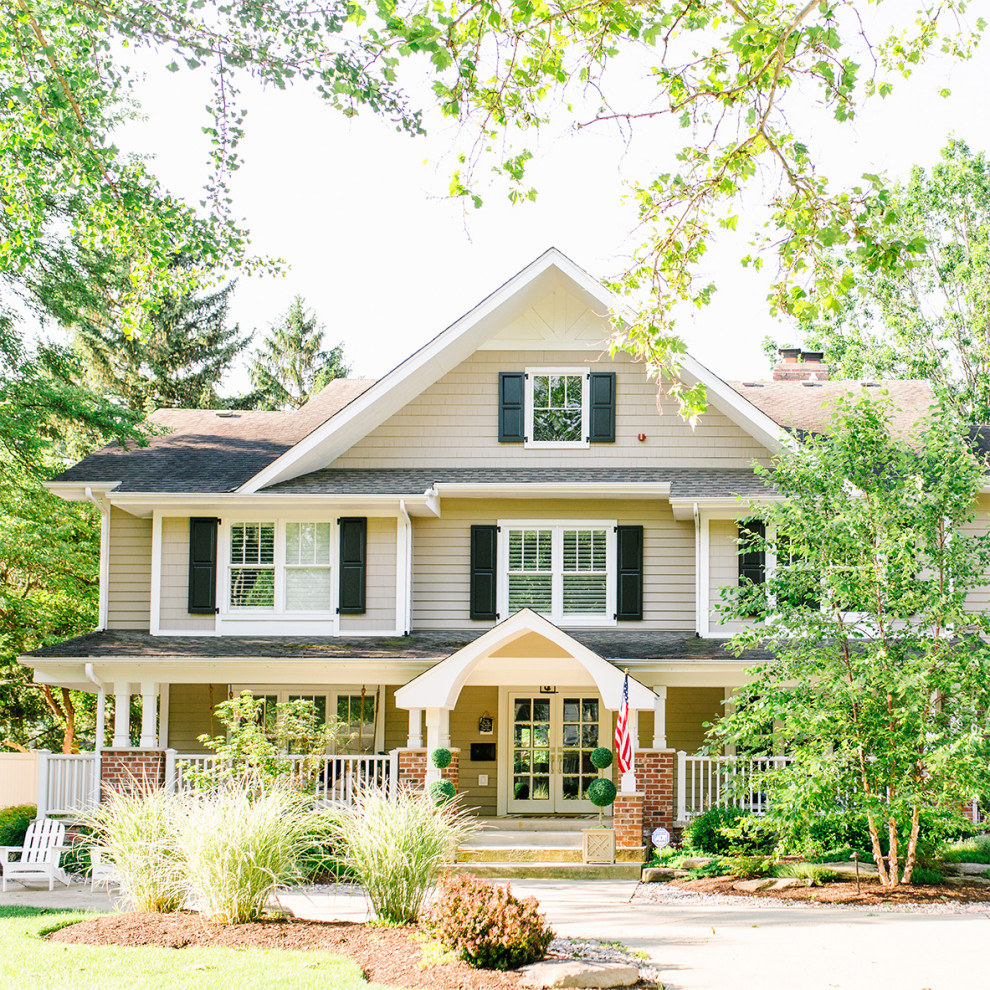 Chicago Suburban Home Traditional Exterior Chicago Chicago Suburban Home Traditional Exterior Chicago