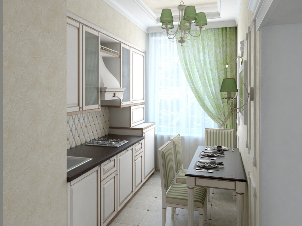 Кухня в классическом стиле