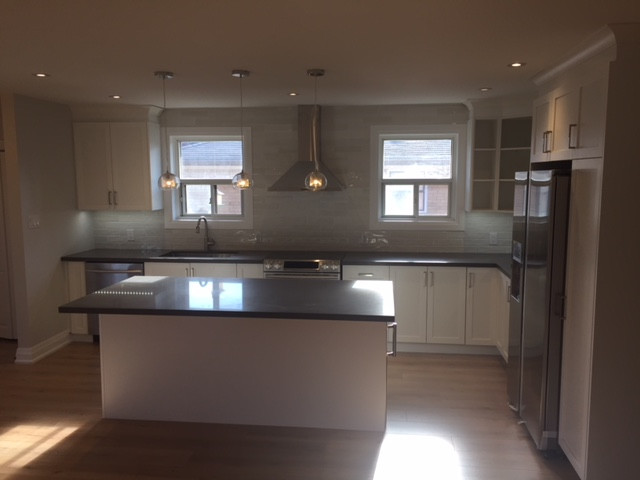 Complete Home Renovation Mississauga October 2017 (Before & After)
