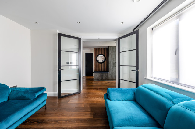 Pinner Extension trendy-dagligstue