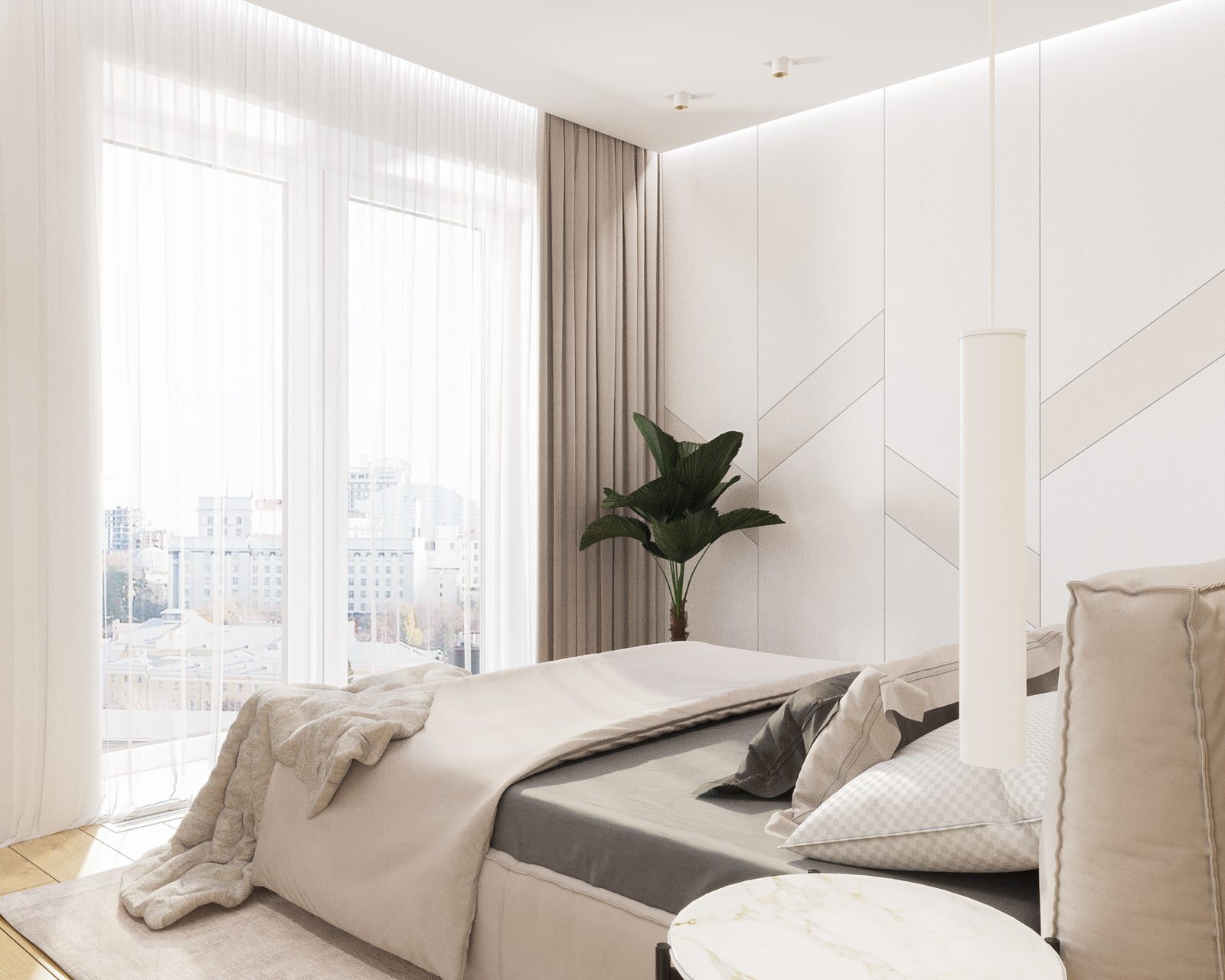 ЖК Хорошевский,  квартира для большой семьи