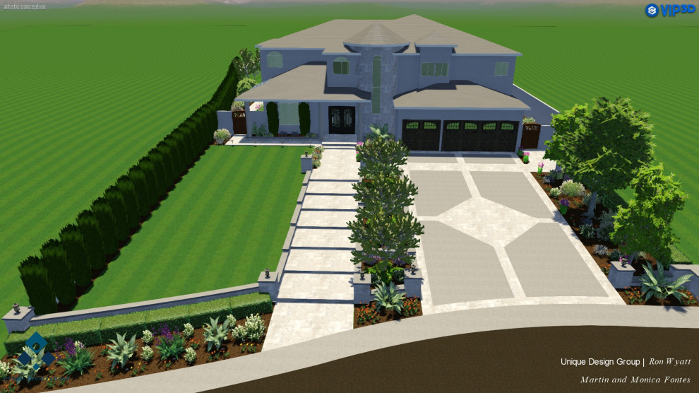 Yorba Linda Contemporary design