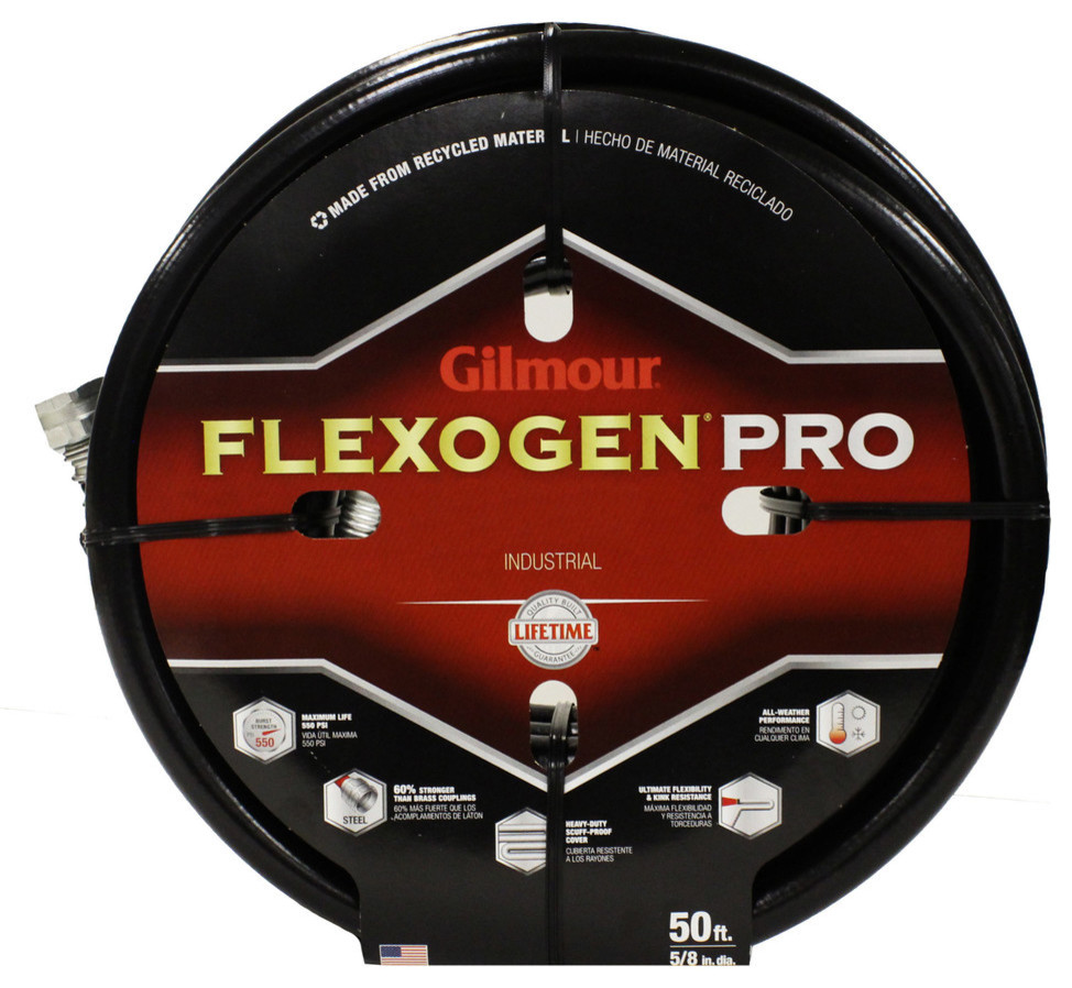 Gilmour Flexogen Pro Hose Contemporary Garden Hoses by Emery