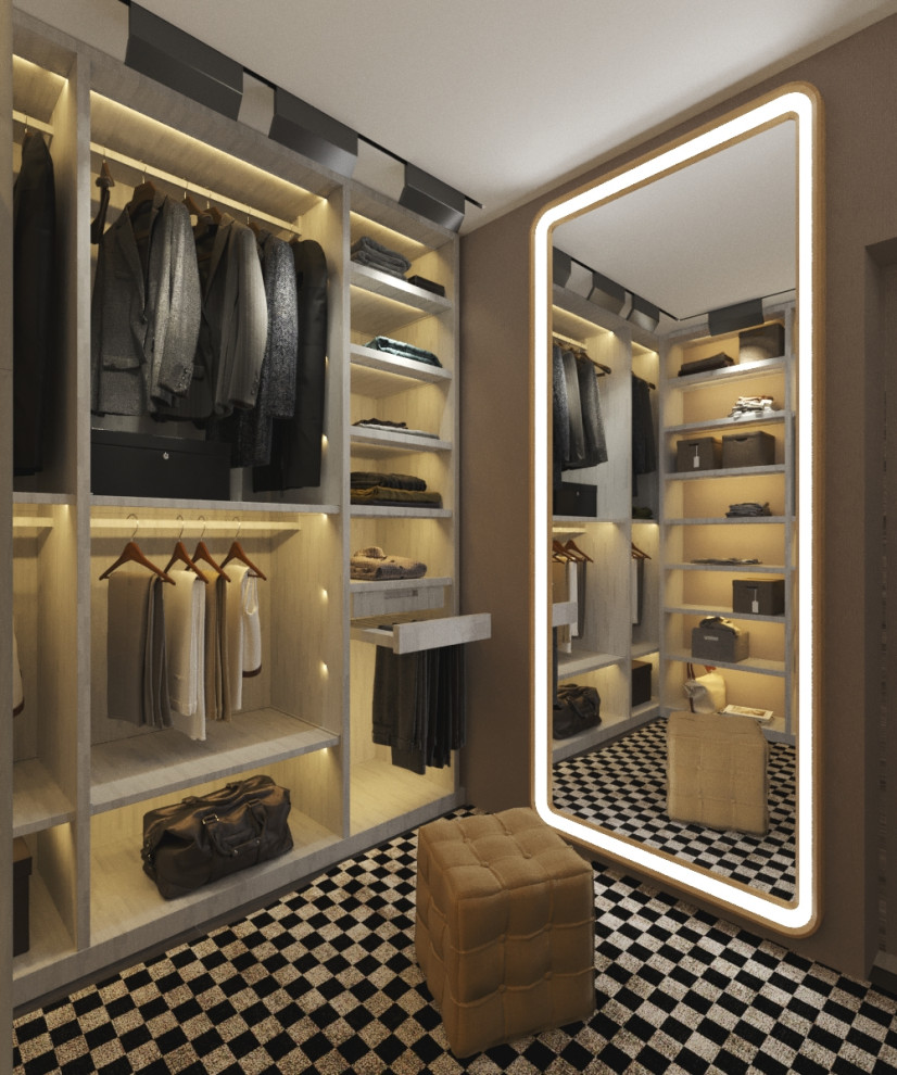 Дизайн Проект квартиры СПБ ЖК 5 Звезд