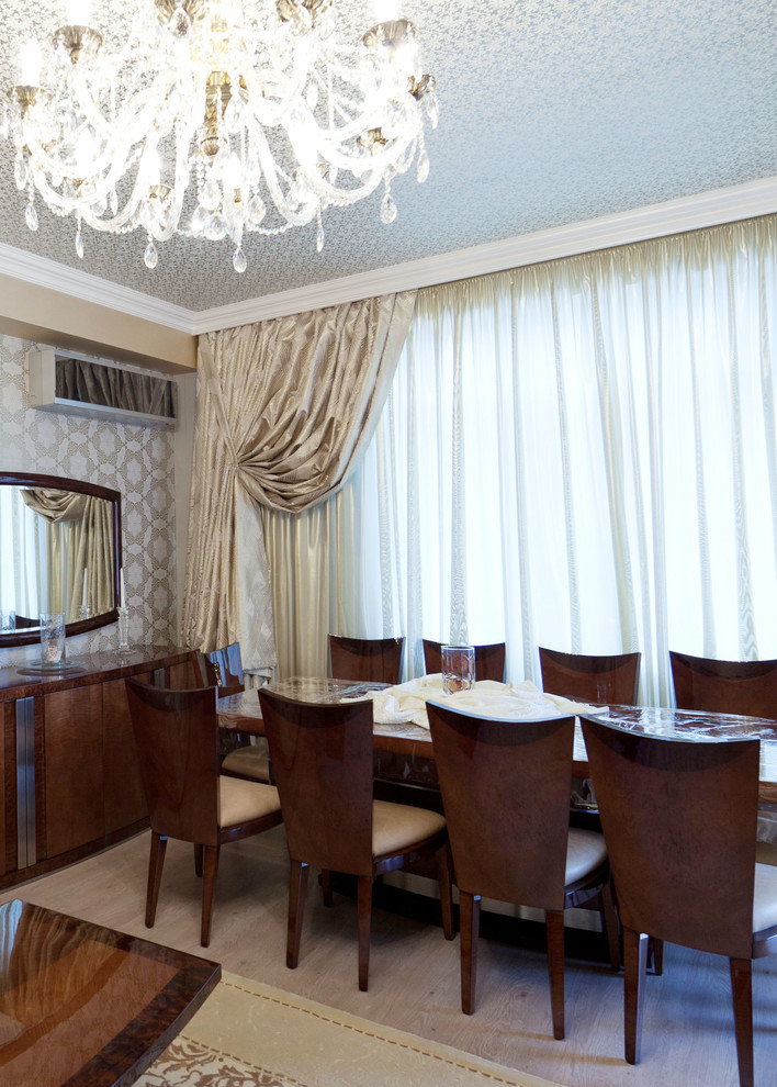 Mix grey with warmer neutrals