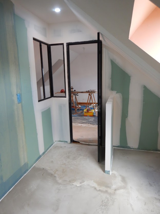 Salle d'eau pour suite parentale
