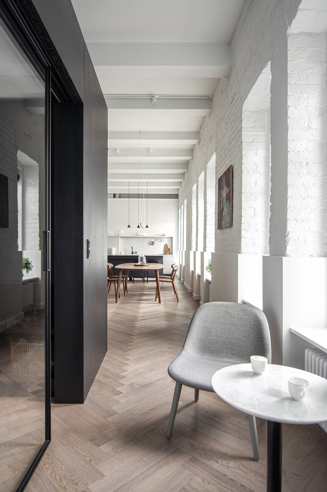 Апартаменты в старинном московском особняке