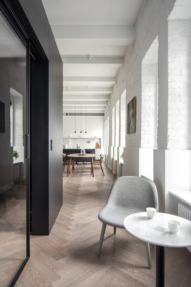 Апартаменты в старинном московском особняке