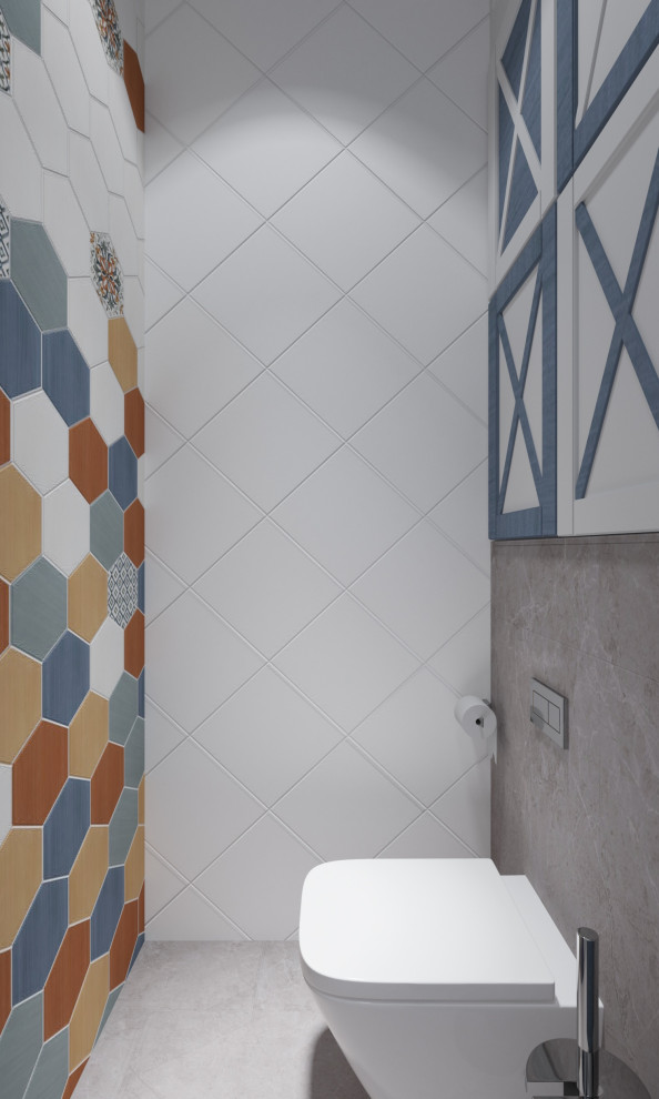 Сан. узел в детском центре