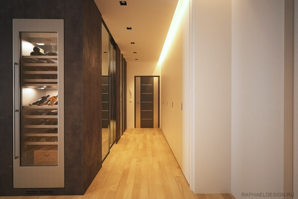 Дизайн интерьера квартиры в стиле лофт