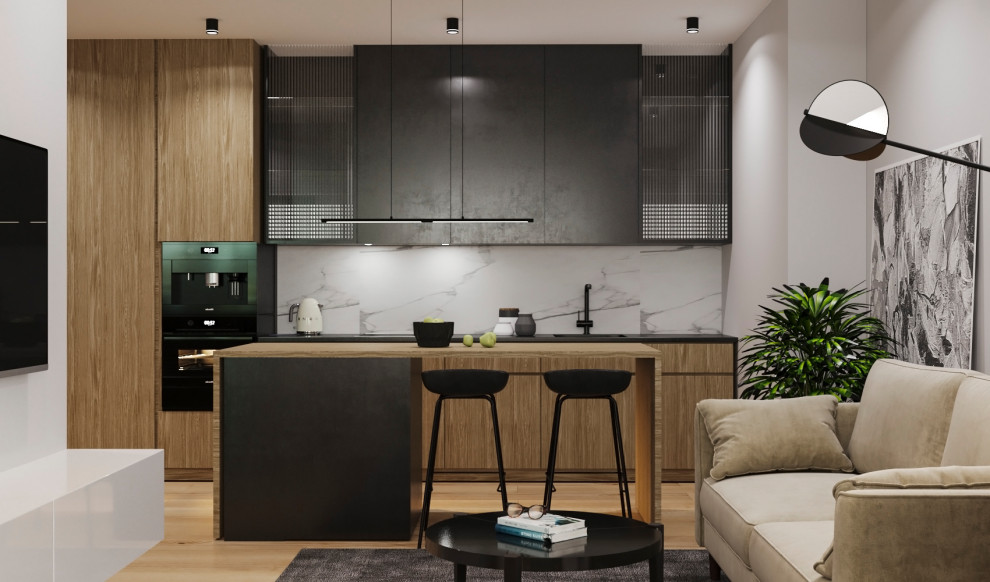 Кухня-гостиная