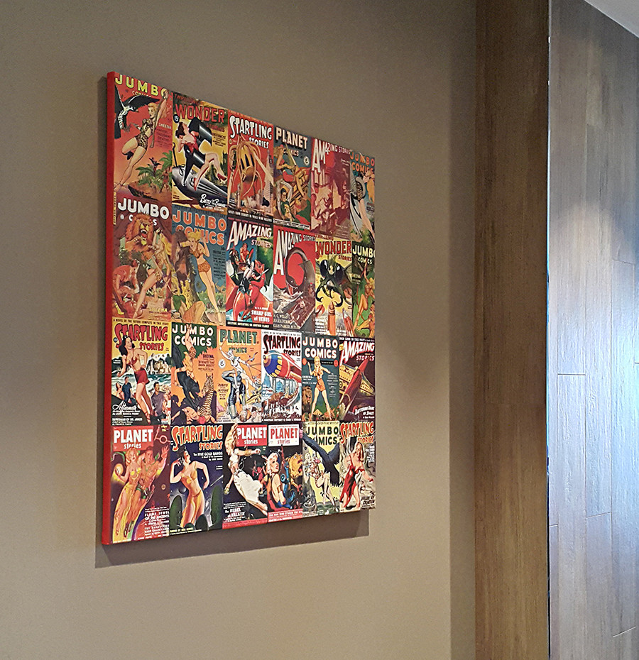 Модная квартира