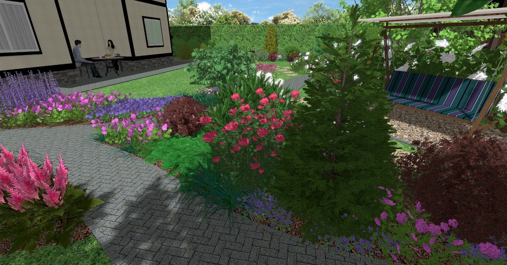 Проектирование сада КП Заречный