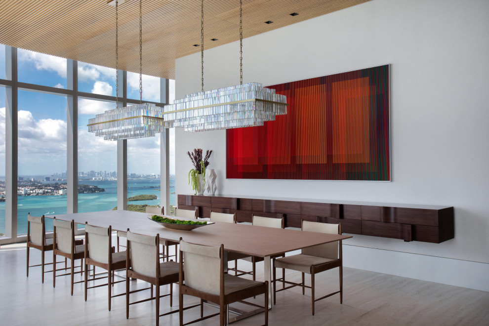 Ritz Carlton Sunny Isles Residence - Contemporary - Dining Room - Miami ...