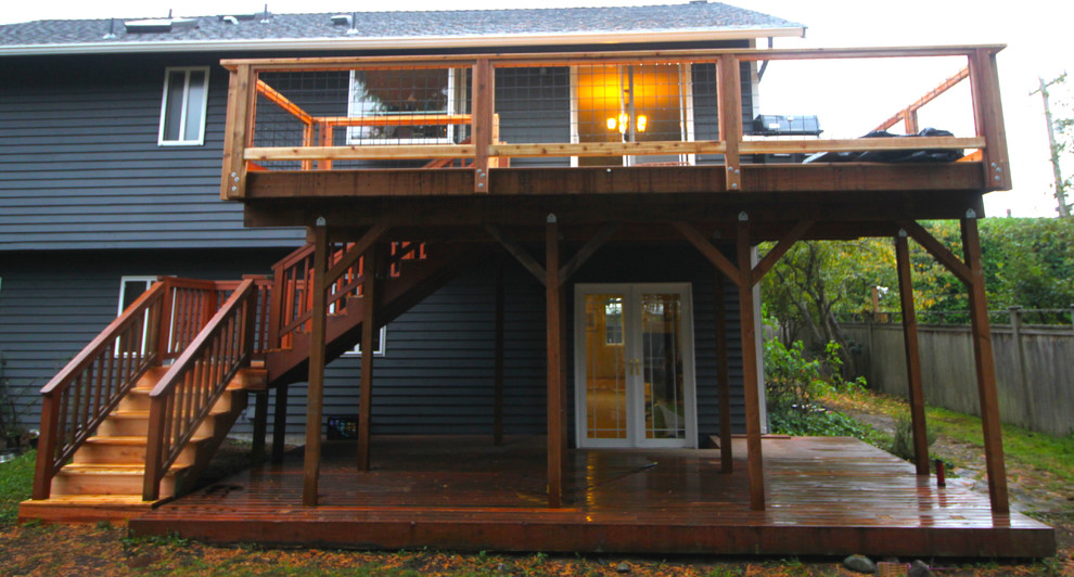 Deck - deck idea in Seattle