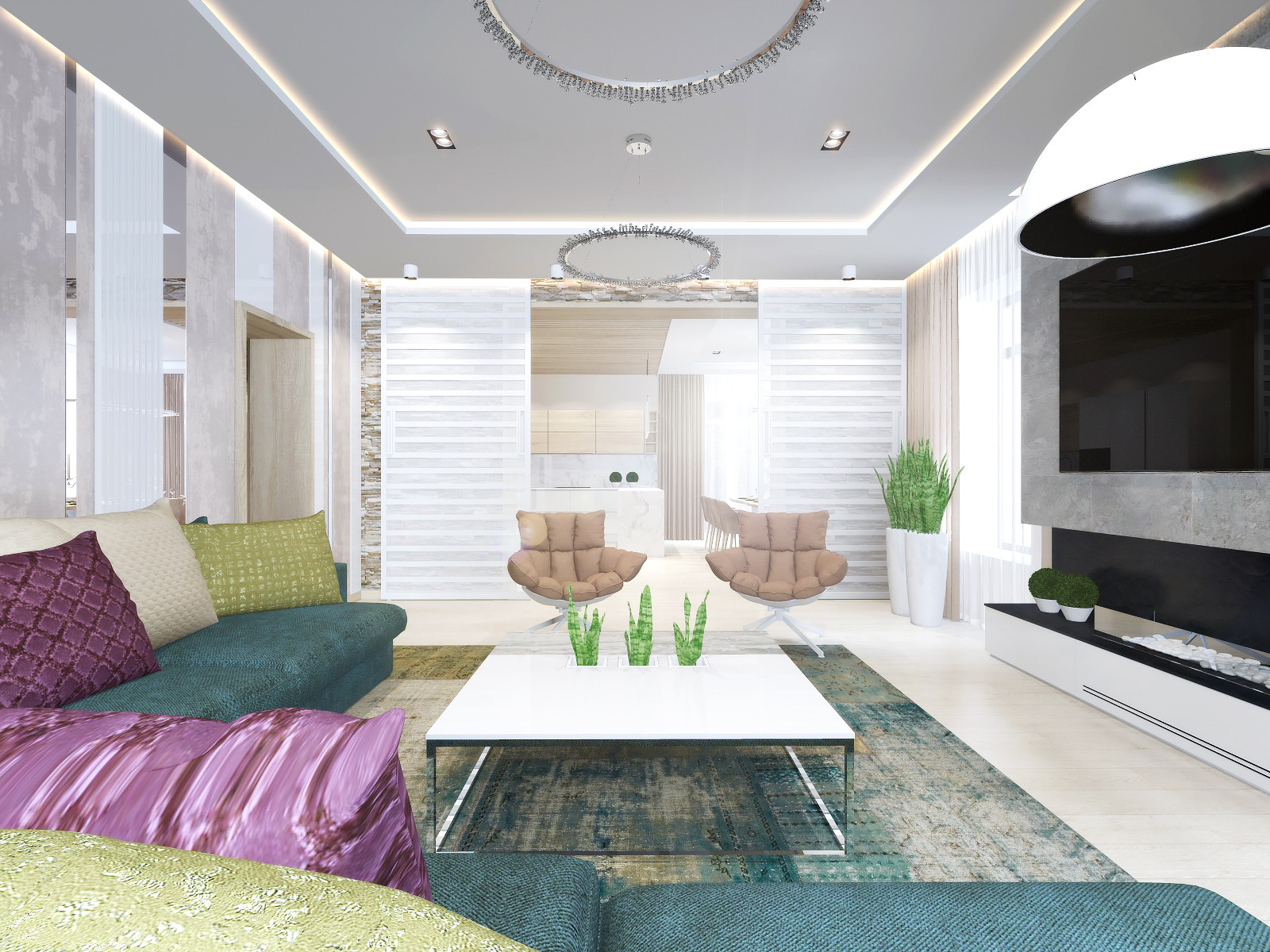 Дом в современном стиле