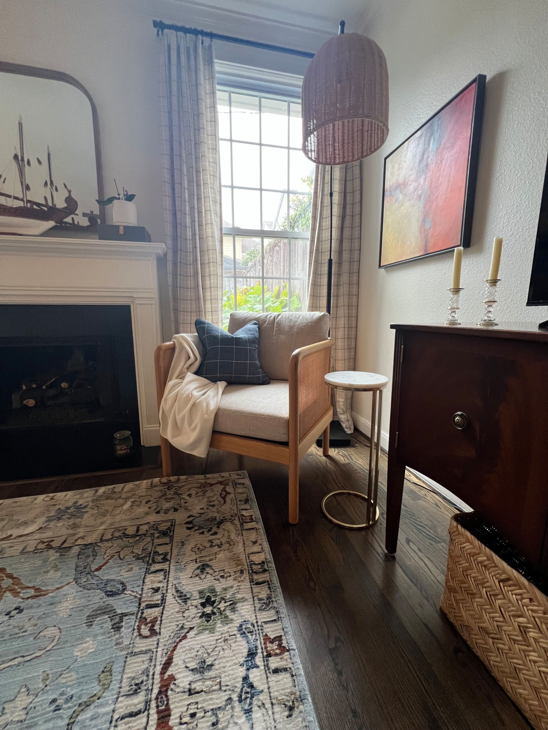 Cypress Living Room and Primary