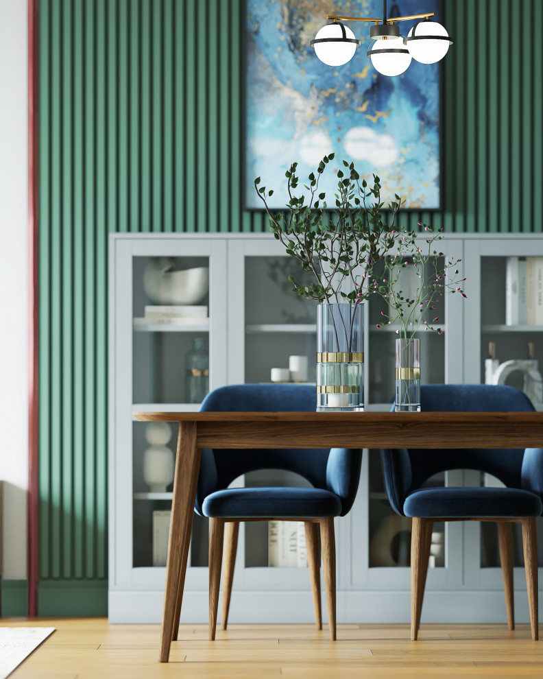 Трехкомнатная квартира в ЖК "Западный порт"