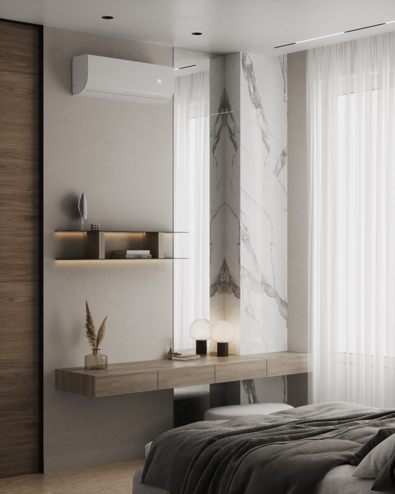 Дизайн проект 3 комнатной квартиры - ЖК Резиденция Архитекторов