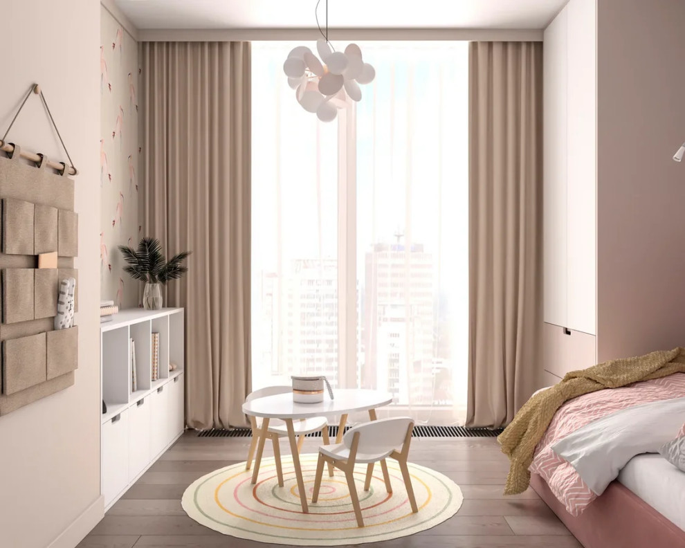 Квартира для семейной пары, 55 кв.м. ЖК "Хорошевский"