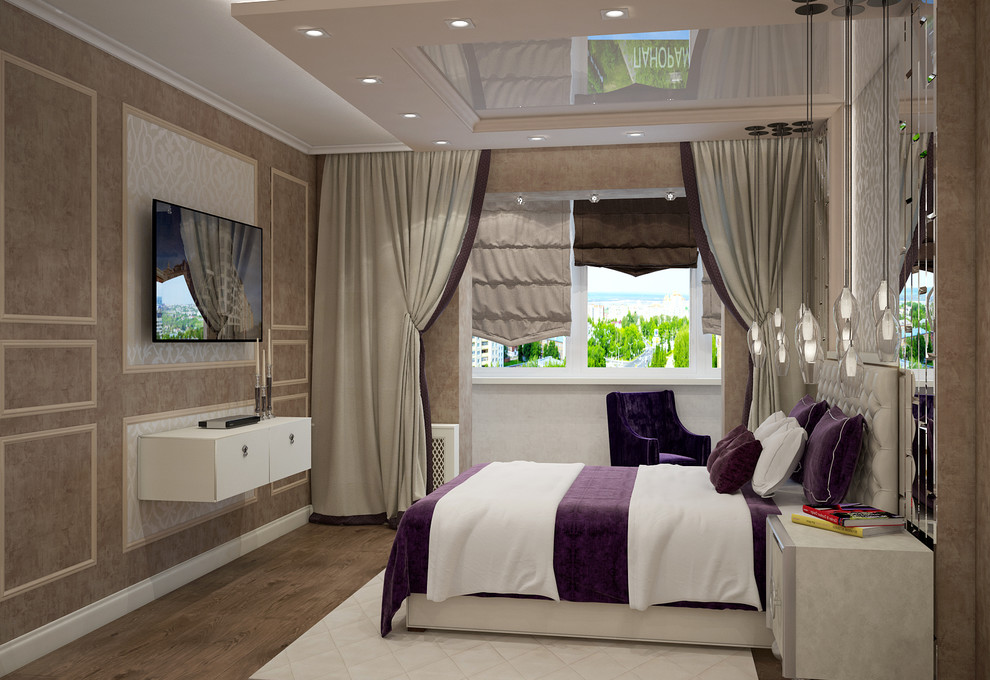 Трехкомнатная квартира по улице Казбекской